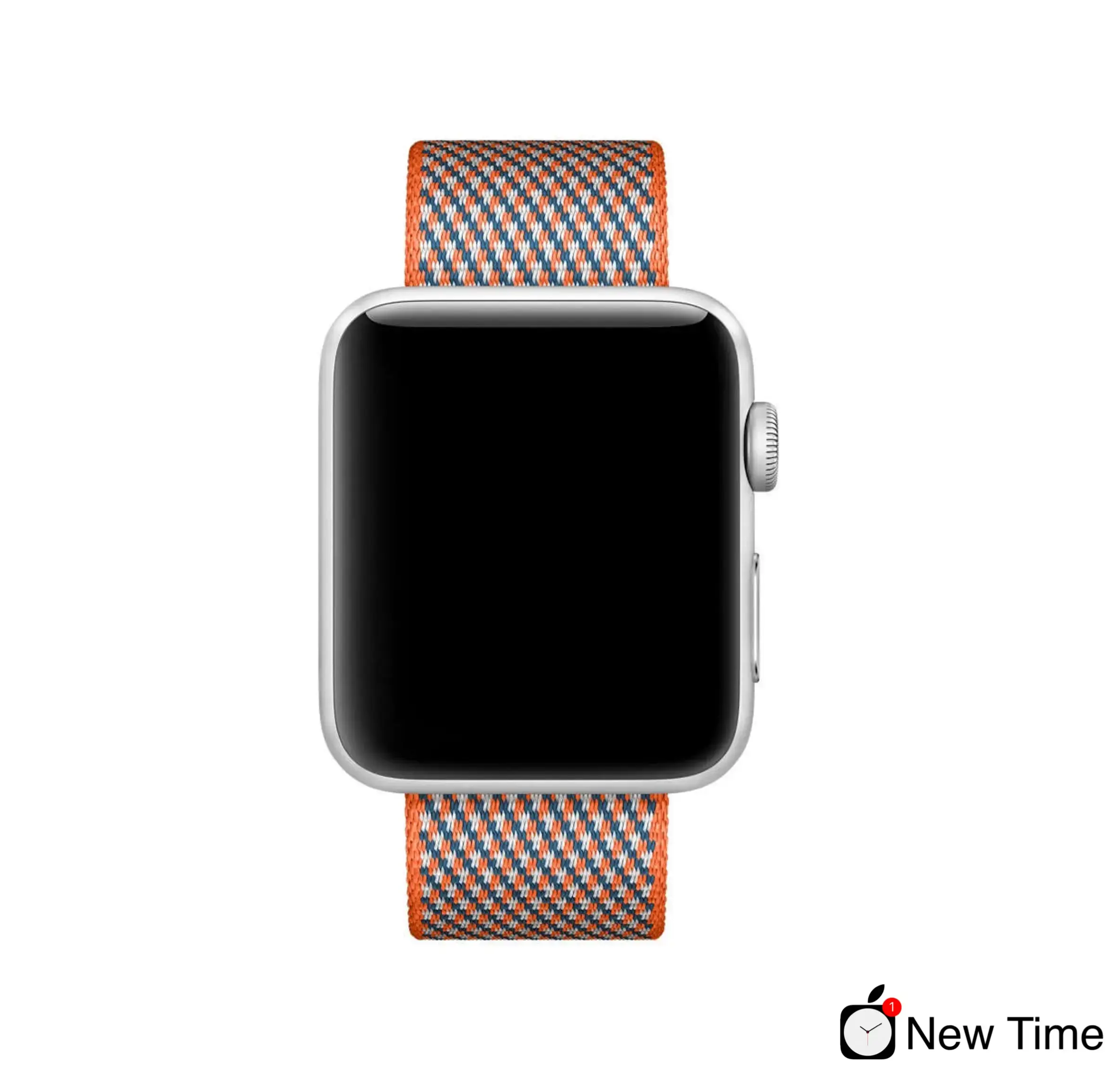 Ремешок Apple Spicy Orange Woven Nylon Band (MQVE2) для Apple Watch 38/40/41/42mm